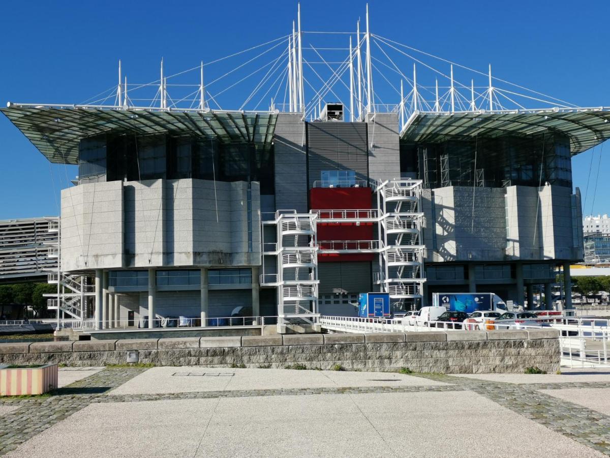 Entire Floor Parque Nacoes Prime Apartments Expo30 Lissabon Exterior foto