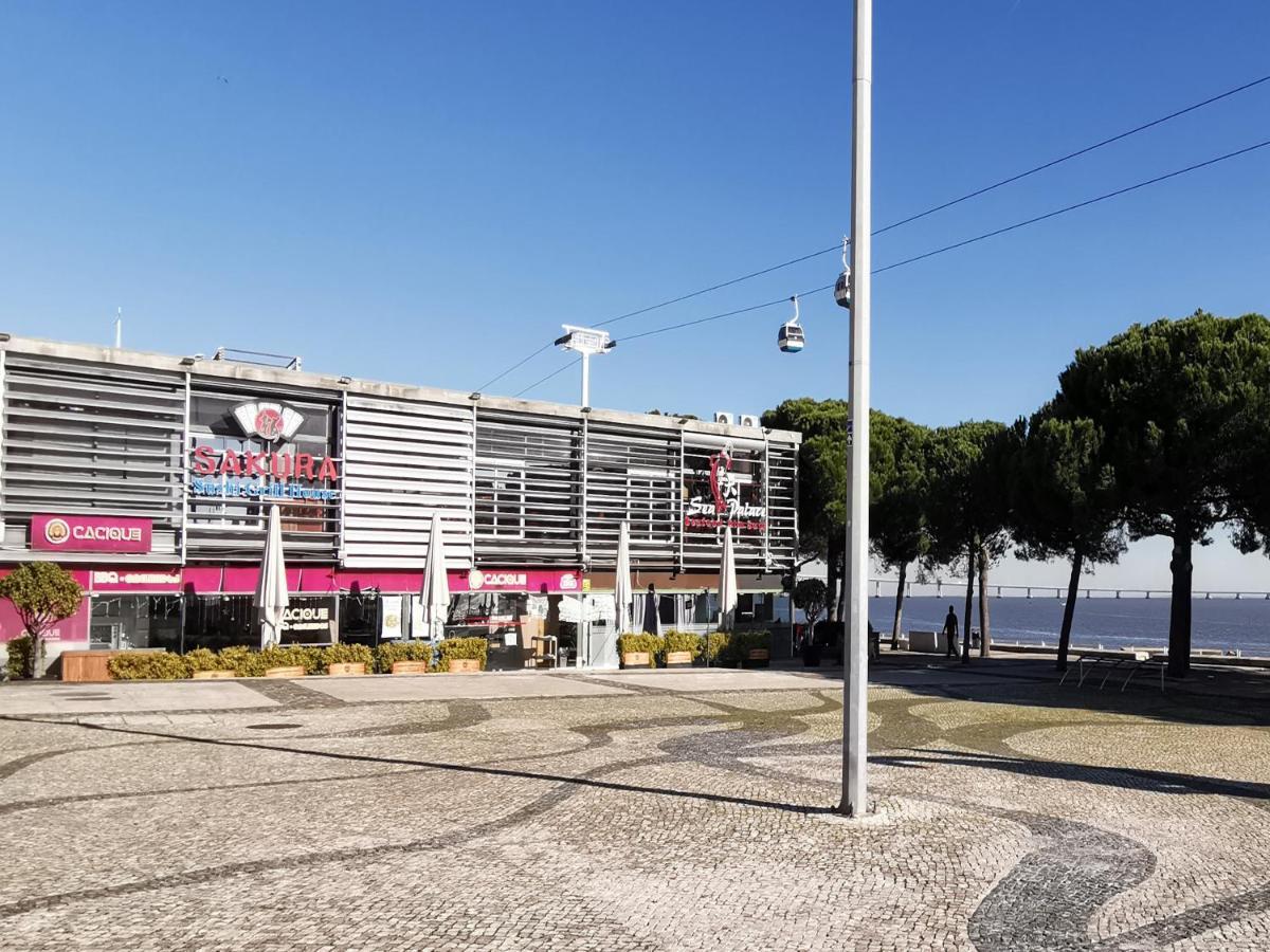 Entire Floor Parque Nacoes Prime Apartments Expo30 Lissabon Exterior foto